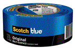 3M ScotchBlue™ Original Painter's Tape 2090-48NCXLP, 1.88 inx72yd (Bonus length)